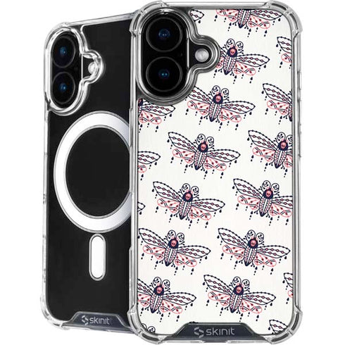 Blush Moth by Cat Coq iPhone 17 MagSafe Case