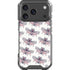 Blush Moth by Cat Coq iPhone 18 Pro Clear Case
