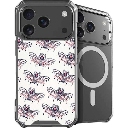 Blush Moth by Cat Coq iPhone 18 Pro MagSafe Case