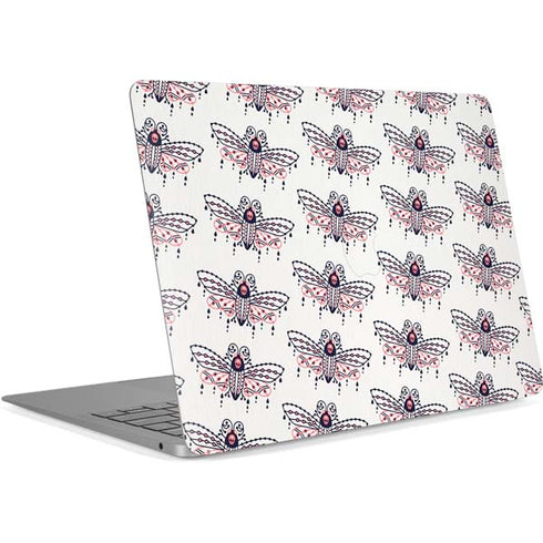 Blush Moth by Cat Coq Apple MacBook Air Skin