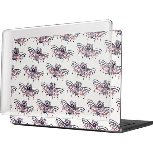 Blush Moth by Cat Coq MacBook Pro 14in (2021-24) Case plus Skin