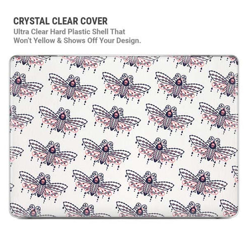 Blush Moth by Cat Coq MacBook Pro 14in (2021-24) Case plus Skin