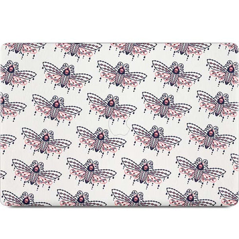 Blush Moth by Cat Coq MacBook Skins