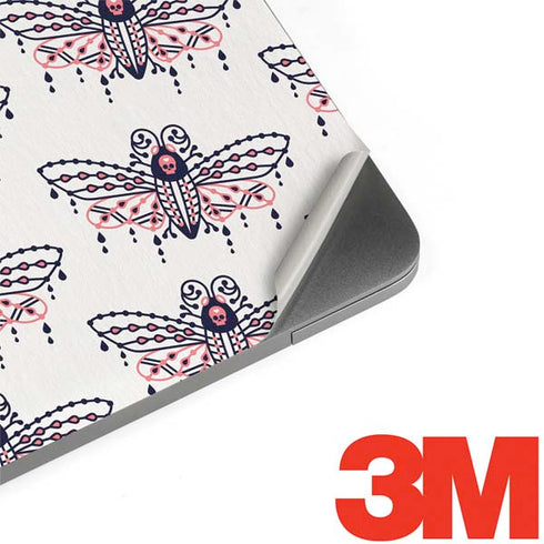 Blush Moth by Cat Coq MacBook Skins