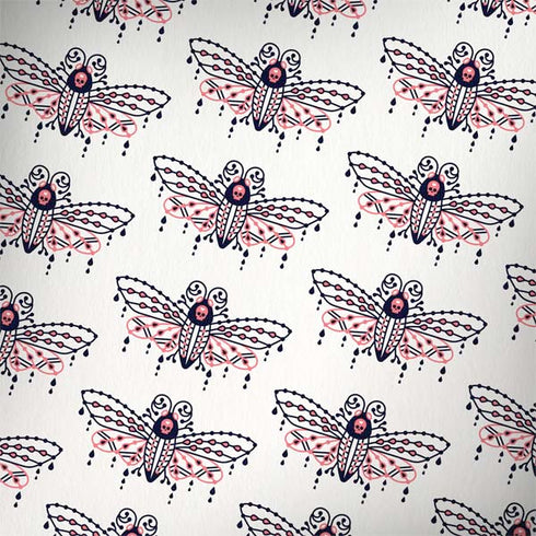 Blush Moth by Cat Coq MacBook Skins