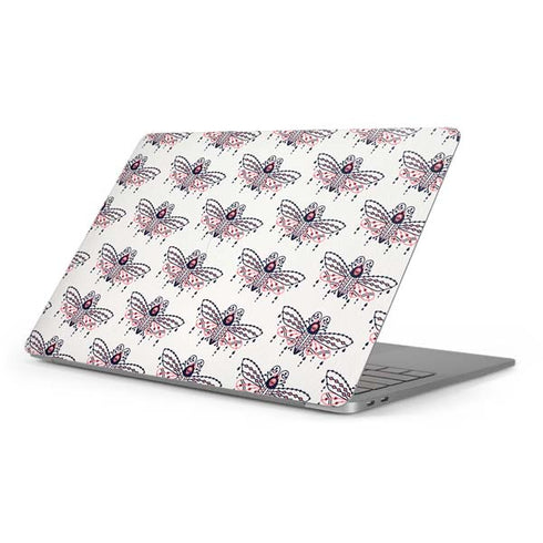 Blush Moth by Cat Coq Apple MacBook Pro 16-inch Skin
