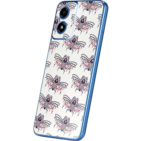 Blush Moth by Cat Coq Moto G Play 4G (2024) Skin