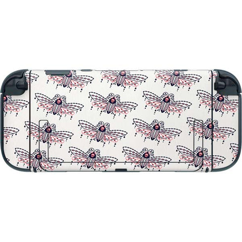 Blush Moth by Cat Coq Nintendo Switch 2 (2025) with Joy-Con Skin