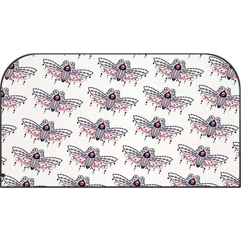 Blush Moth by Cat Coq Nintendo Switch 2 (2025) with Joy-Con Skin