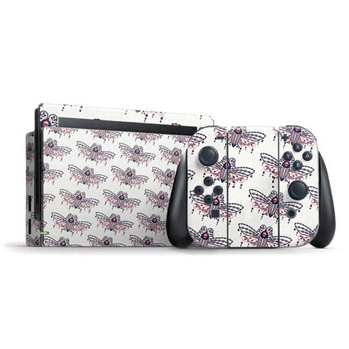 Blush Moth by Cat Coq Nintendo Skins