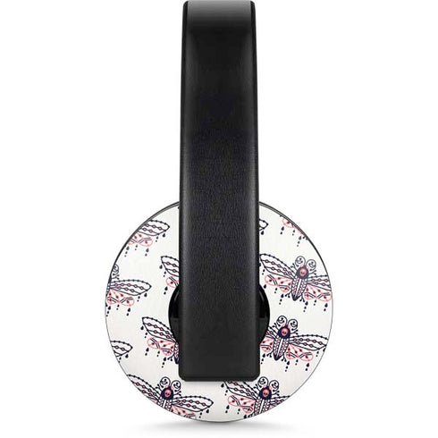 Blush Moth by Cat Coq PlayStation 4 Gold Wireless Headset Skin