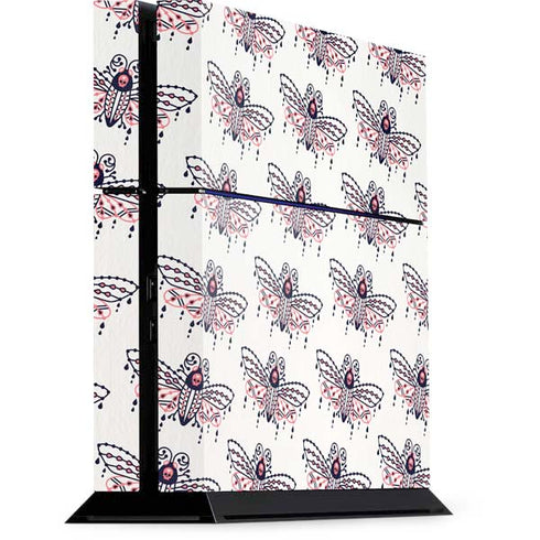 Blush Moth by Cat Coq PlayStation PS4 Skins