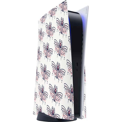 Blush Moth by Cat Coq PlayStation PS5 Skins