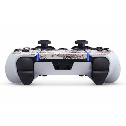 Cat Coq Blush Moth PS5 DualSense Edge Pro Controller Skin