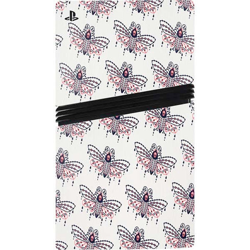 Blush Moth by Cat Coq PS5 Pro Bundle Skin
