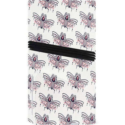 Blush Moth by Cat Coq PS5 Pro Disk Bundle Skin