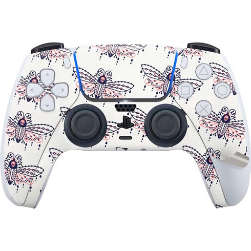 Blush Moth by Cat Coq PS5 Pro Disk Bundle Skin