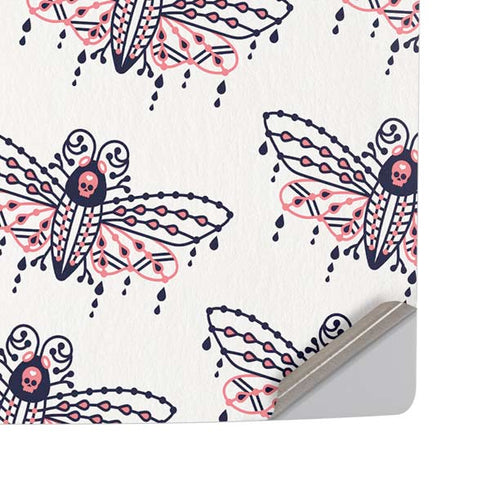 Blush Moth by Cat Coq PS5 Pro Disk Console Skin