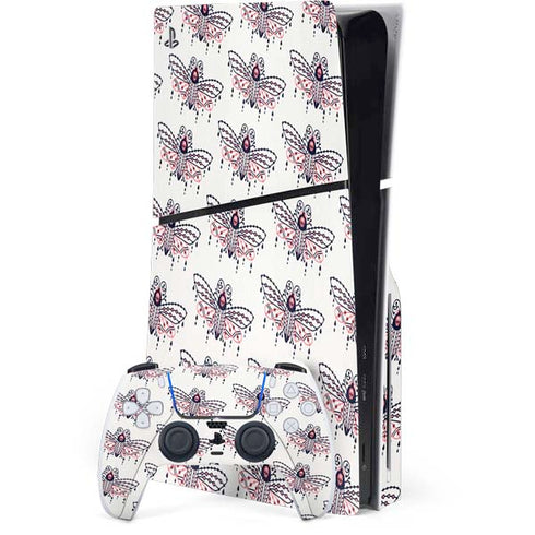 Blush Moth by Cat Coq PlayStation PS5 Skins