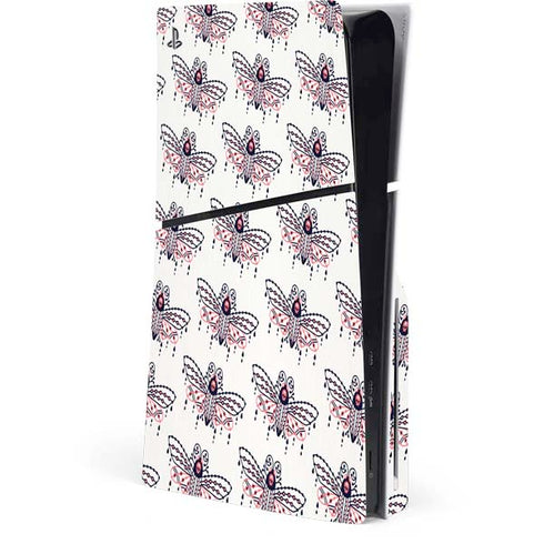 Blush Moth by Cat Coq PlayStation PS5 Skins