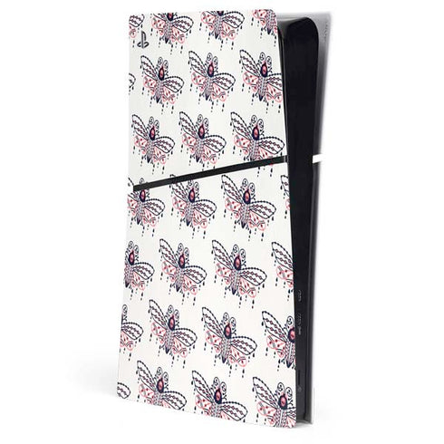 Blush Moth by Cat Coq PlayStation PS5 Skins