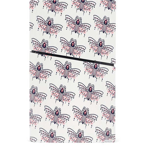 Blush Moth by Cat Coq PS5 Slim Digital Edition Console Skin