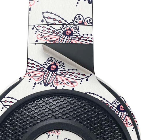 Blush Moth by Cat Coq Razer Kraken X Skin