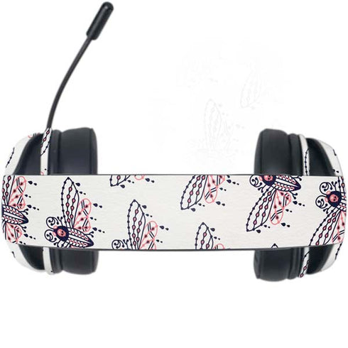 Blush Moth by Cat Coq Razer Kraken X Skin