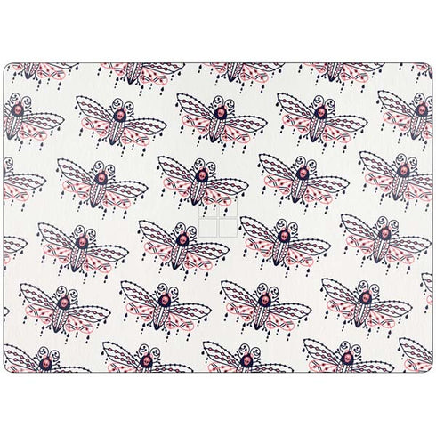 Blush Moth by Cat Coq Surface Laptop 7 13.8in Skin