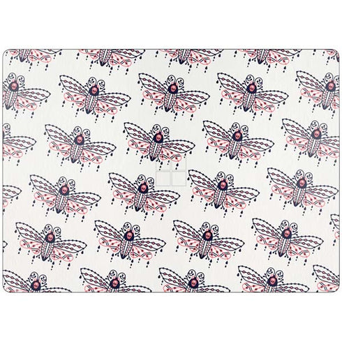 Blush Moth by Cat Coq Surface Laptop 7 15in Skin