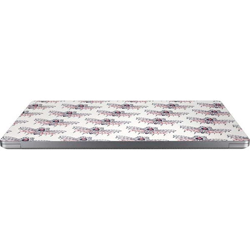 Blush Moth by Cat Coq Laptop Skins