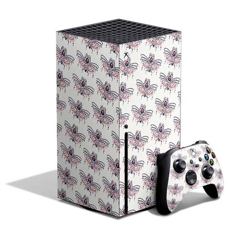 Cat Coq Blush Moth Xbox Series X Bundle Skin