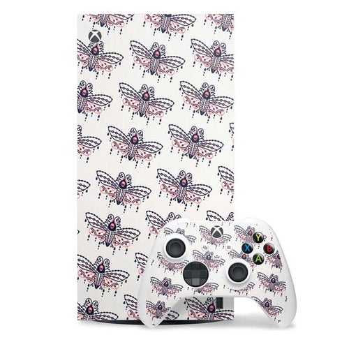 Blush Moth by Cat Coq Xbox Series X Skins