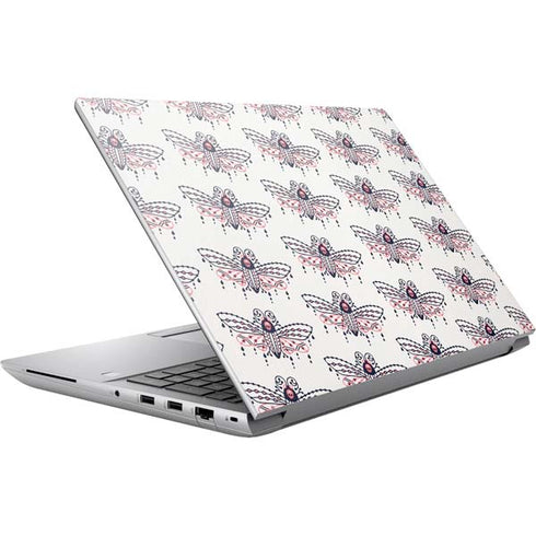 Blush Moth by Cat Coq HP ZBook Fury 16 G10 Skin