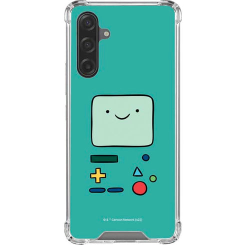 Adult Swim Adventure Time BMO Galaxy A17 Clear Case