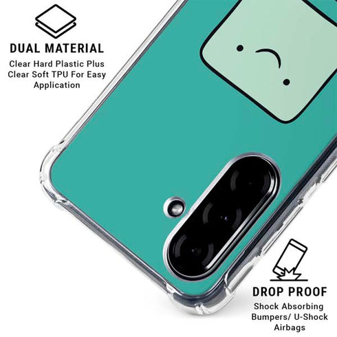 Adult Swim Adventure Time BMO Galaxy A36 5G Clear Case