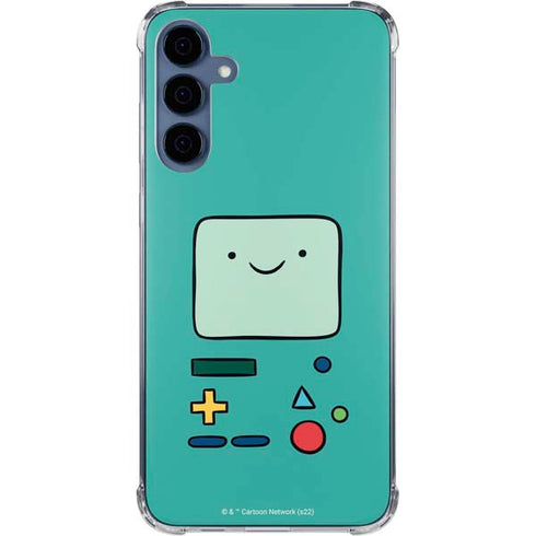 Adult Swim Adventure Time BMO Galaxy A55 5G Clear Case