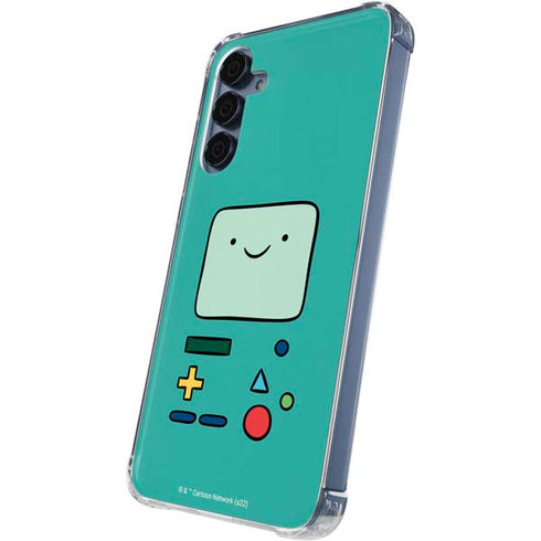 Adult Swim Adventure Time BMO Galaxy A55 5G Clear Case