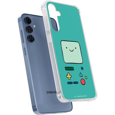 Adult Swim Adventure Time BMO Galaxy A55 5G Clear Case