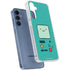 Adult Swim Adventure Time BMO Galaxy A55 5G Clear Case