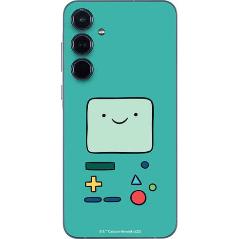 Adult Swim Adventure Time BMO Galaxy A55 5G Skin