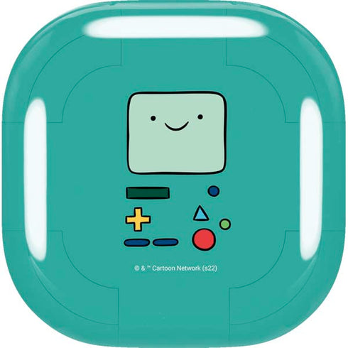 Adult Swim Adventure Time BMO Galaxy Buds Live Skin