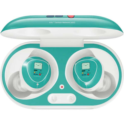 Adult Swim Adventure Time BMO Galaxy Buds Plus Skin