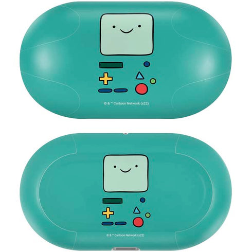 Adult Swim Adventure Time BMO Galaxy Buds Plus Skin