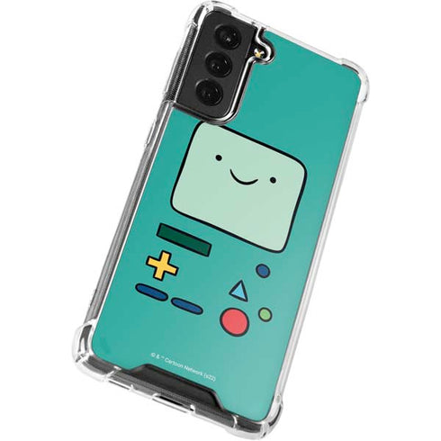 Adult Swim Adventure Time BMO Galaxy S22 Clear Case