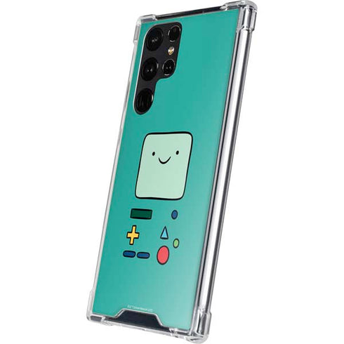 Adult Swim Adventure Time BMO Galaxy S23 Ultra Clear Case