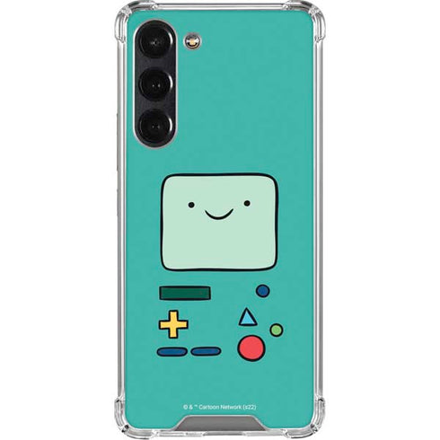 Adult Swim Adventure Time BMO Galaxy S24 FE Clear Case