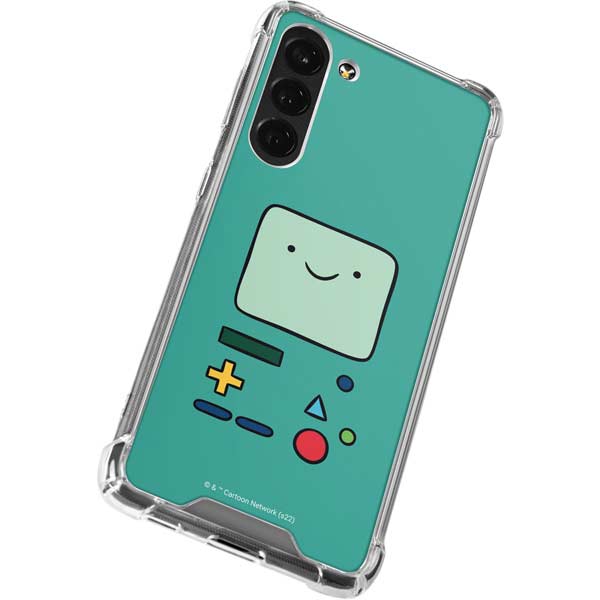 Adult Swim Adventure Time BMO Galaxy S24 FE Clear Case Adult Swim Adventure Time BMO Galaxy S24 FE Clear Case