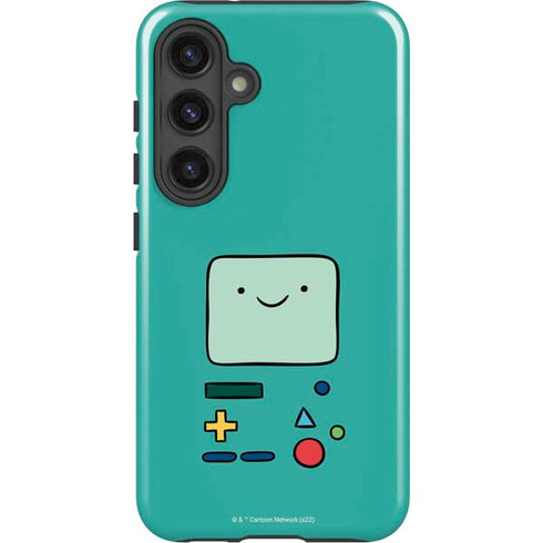 Adult Swim Adventure Time BMO Galaxy S25 Impact Case