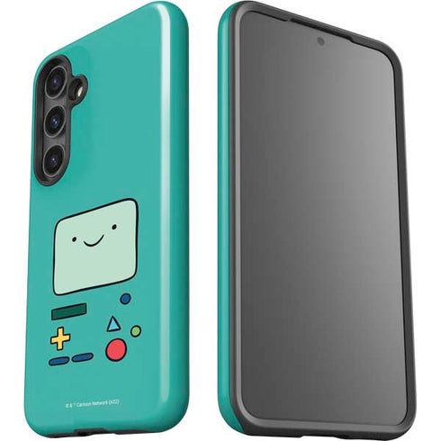 Adult Swim Adventure Time BMO Galaxy S25 Impact Case